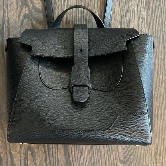 Senreve black midi maestro bag - Picture 5 of 11